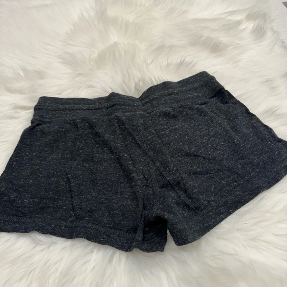 Nike Classic Gym Vintage Shorts Dark Grey Size Small Womens - Picture 7 of 9